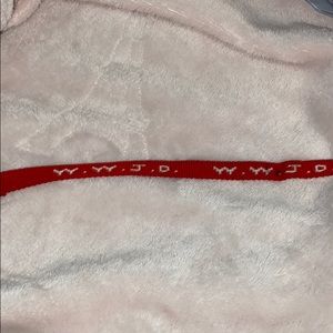 Wwjd bracelet